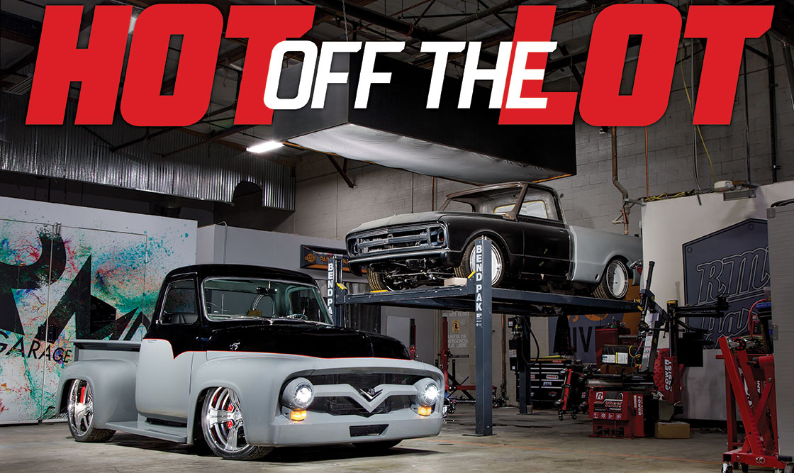 1955 Ford F-100