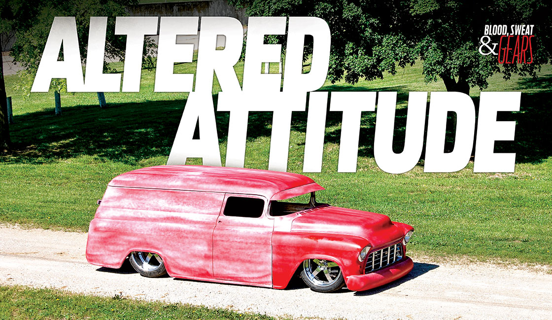 1955 Chevrolet Panel Truck Enid