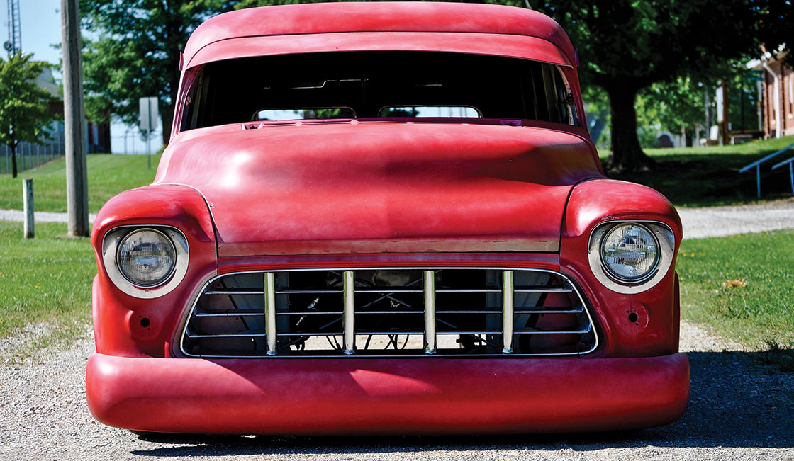 1955 Chevrolet Panel Truck Enid