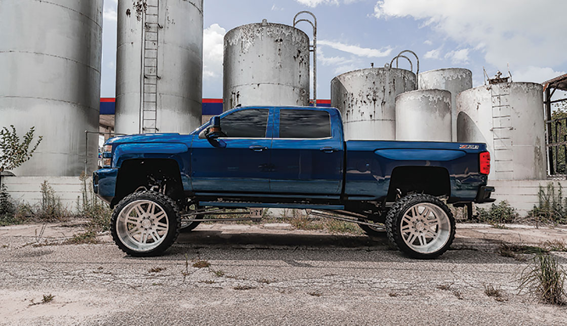 2016 Chevrolet Silverado 2500HD LTZ
