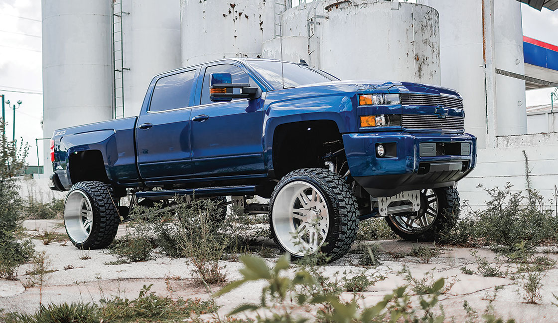 2016 Chevrolet Silverado 2500HD LTZ