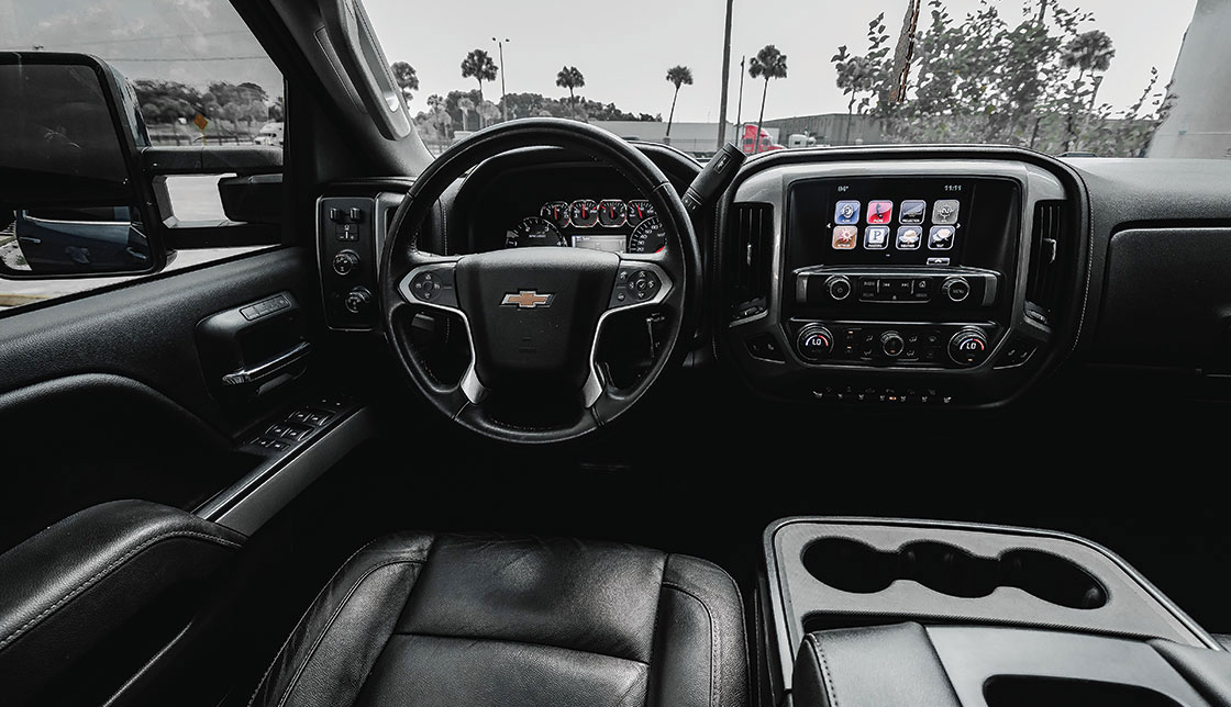 2016 Chevrolet Silverado 2500HD LTZ