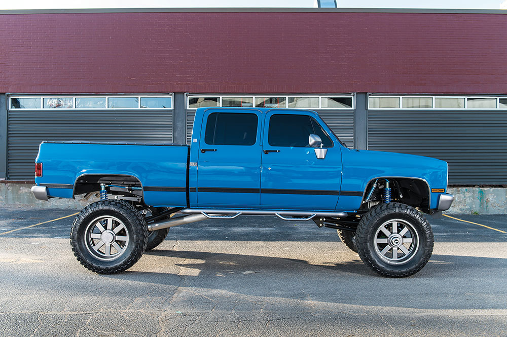 1975 GMC Short/Wide Bed 4x