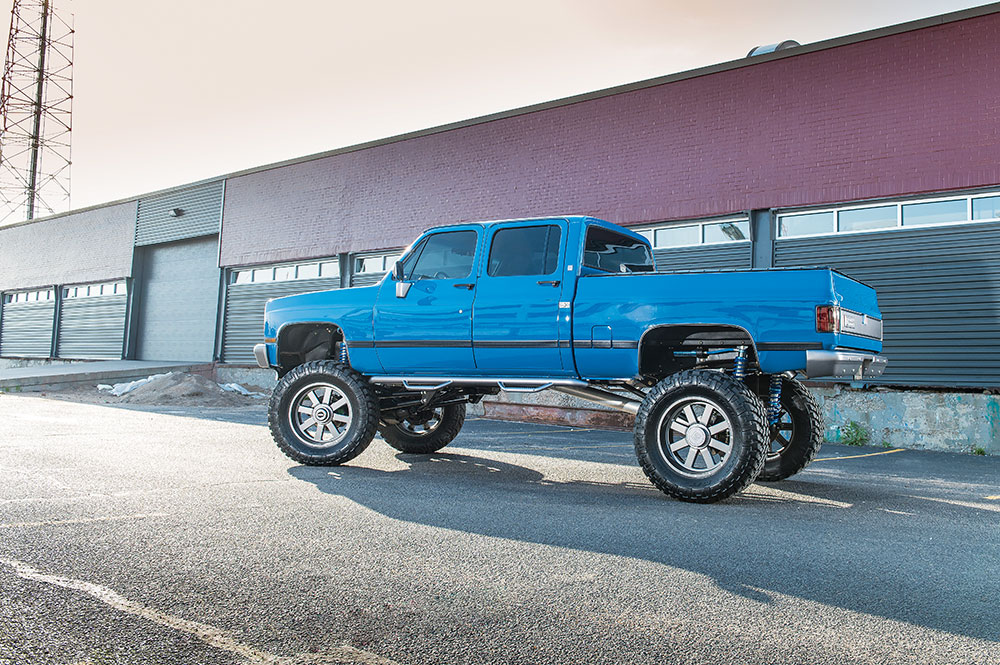 1975 GMC Short/Wide Bed 4x