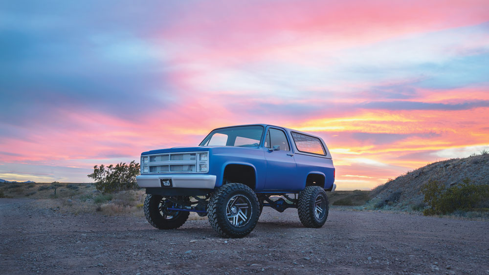 1987 Chevy K5 Blazer