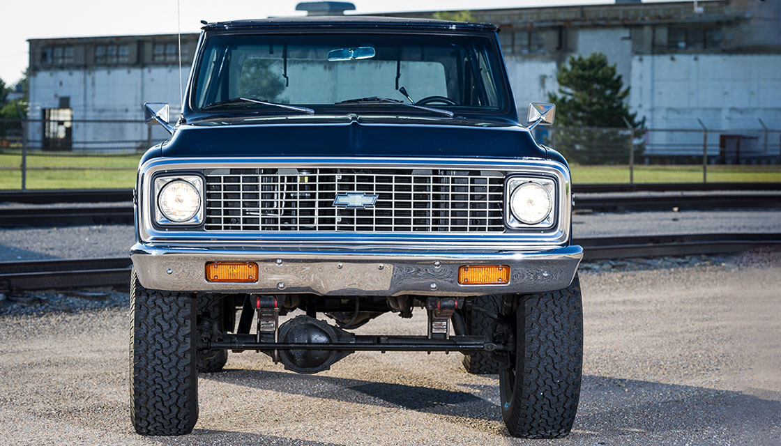 1972 Chevy K5 Blazer