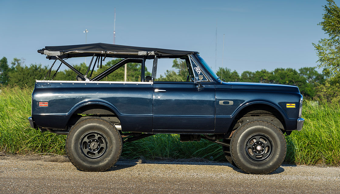 1972 Chevy K5 Blazer