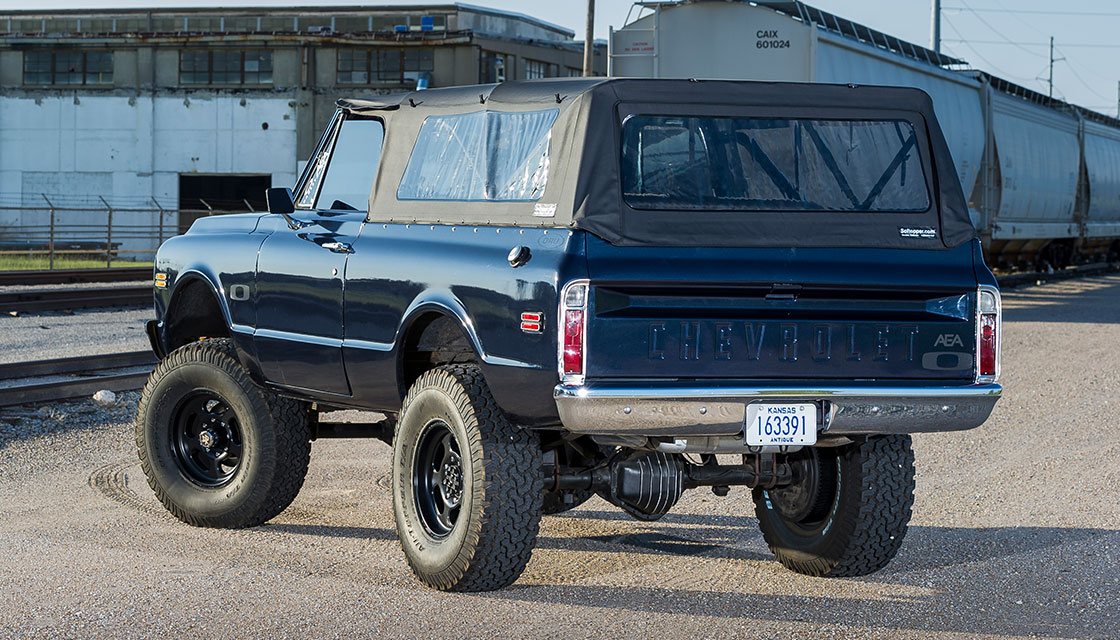 1972 Chevy K5 Blazer