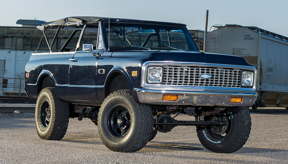 1972 Chevy K5 Blazer