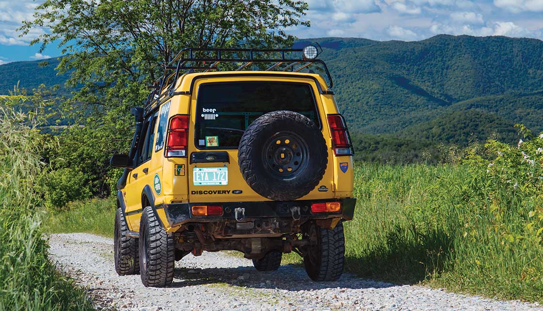 2002 Land Rover Discovery II Kalahari