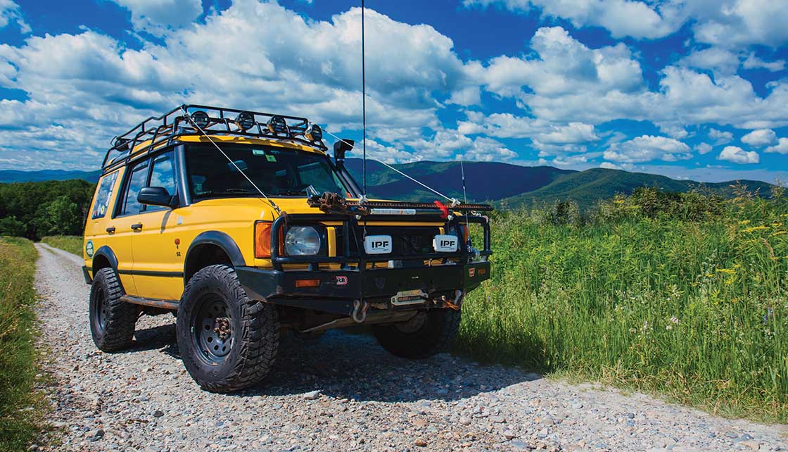 2002 Land Rover Discovery II Kalahari