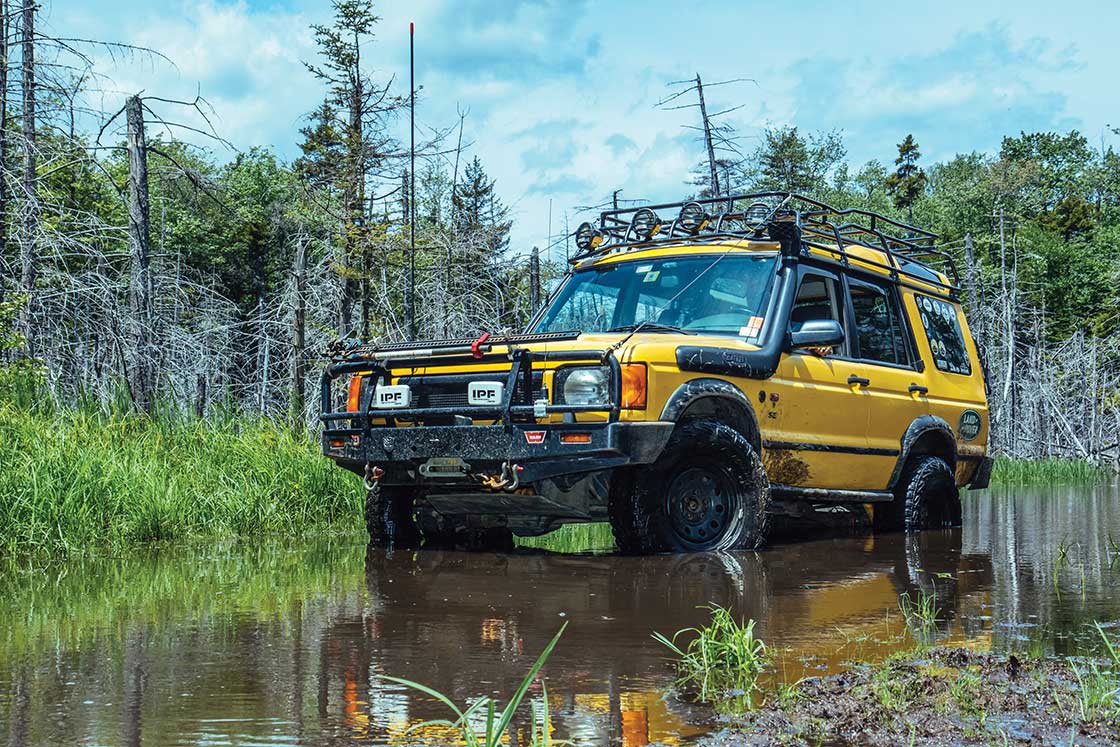 2002 Land Rover Discovery II Kalahari