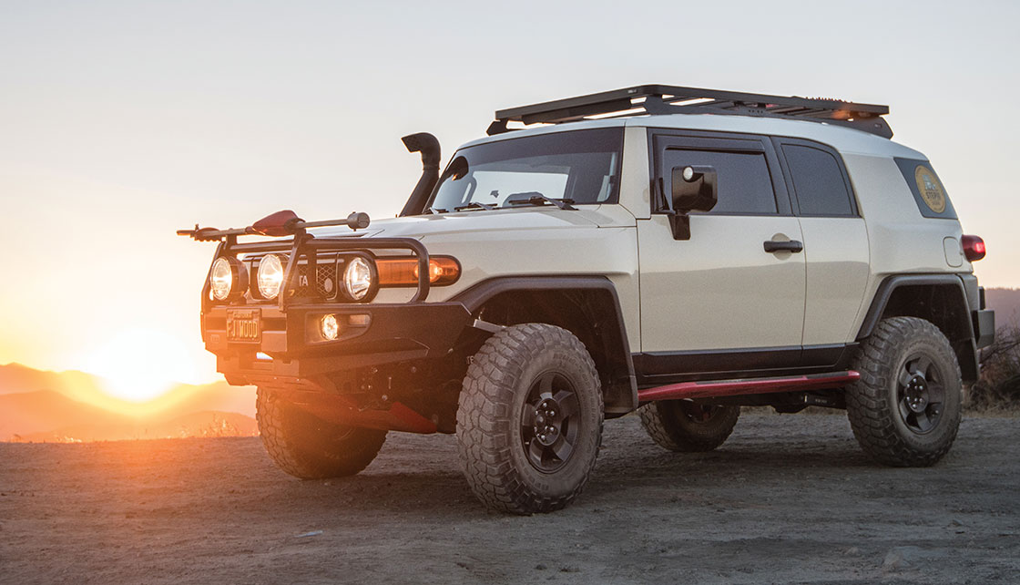 2008 Toyota FJ Cruiser