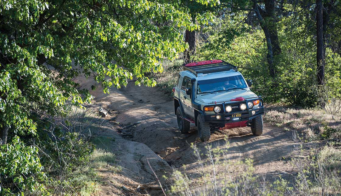 2008 Toyota FJ Cruiser