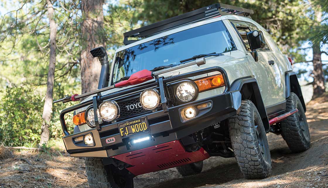 2008 Toyota FJ Cruiser
