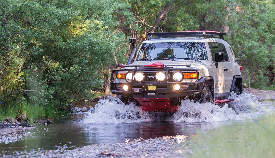2008 Toyota FJ Cruiser
