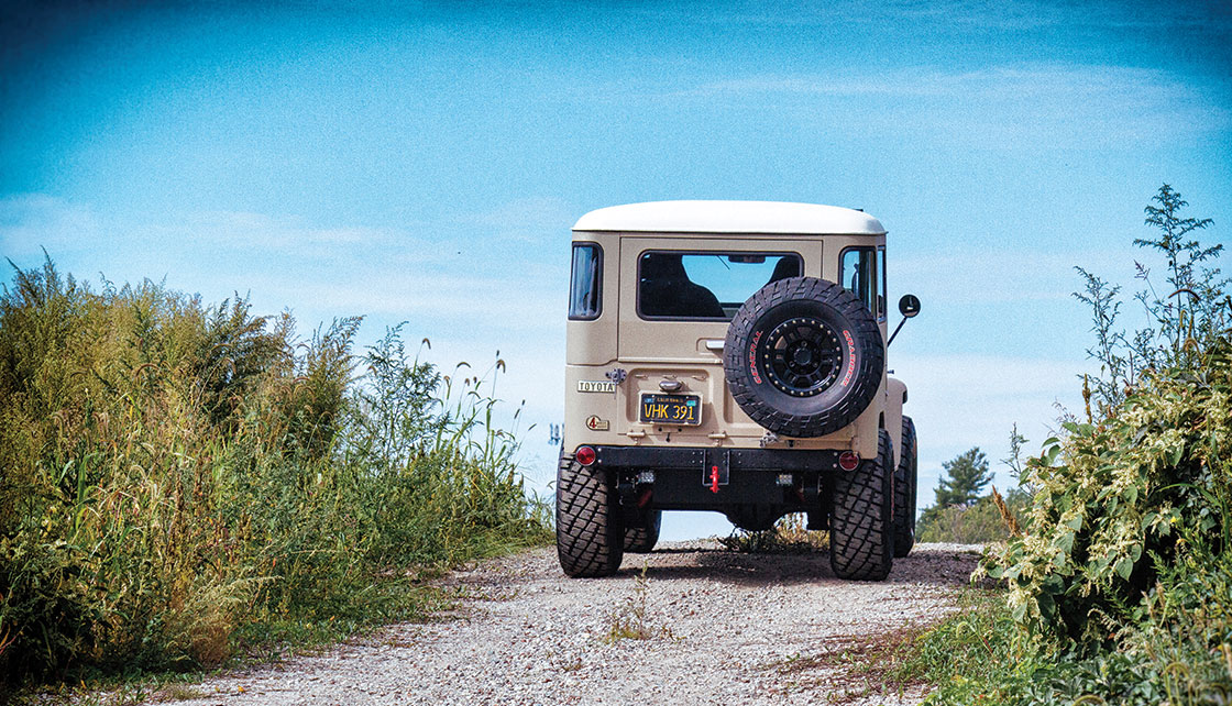 1967 Toyota FJ4 FJ40 Land Cruiser