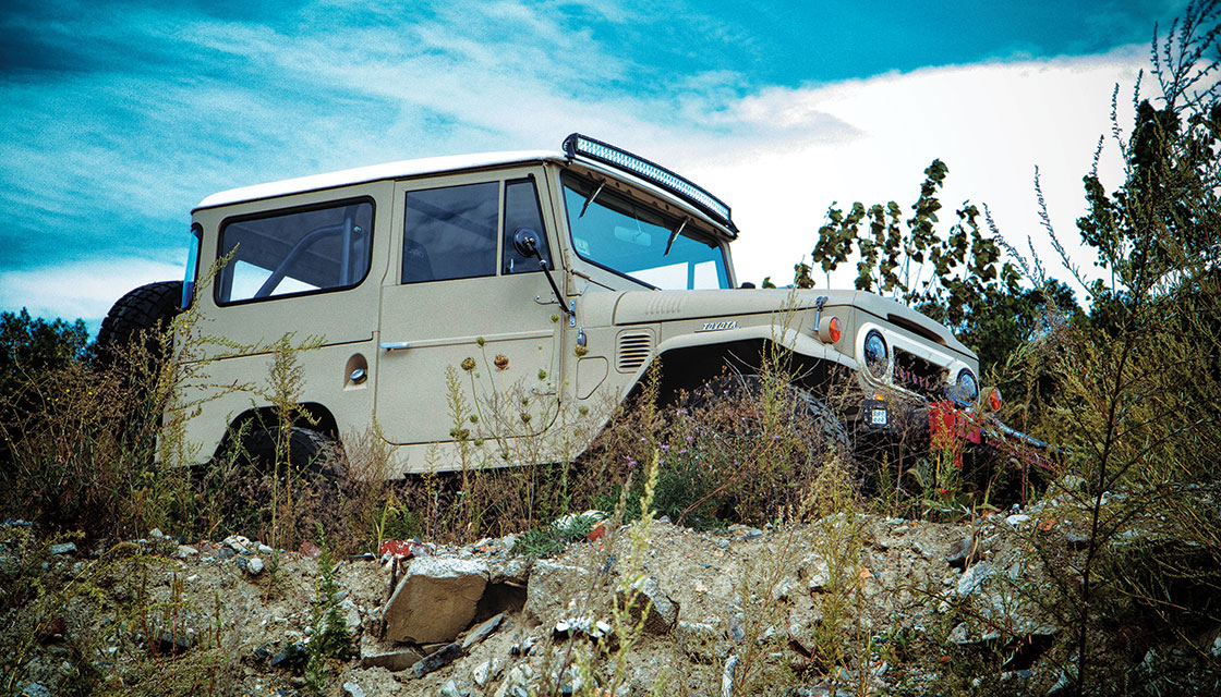 1967 Toyota FJ4 FJ40 Land Cruiser