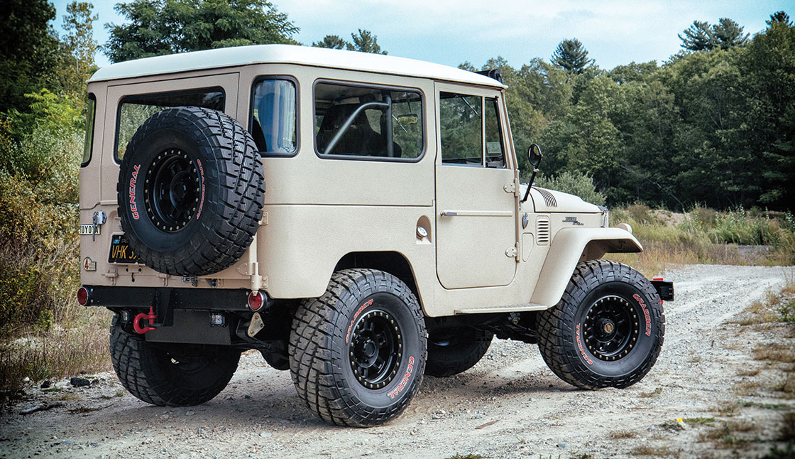 1967 Toyota FJ4 FJ40 Land Cruiser