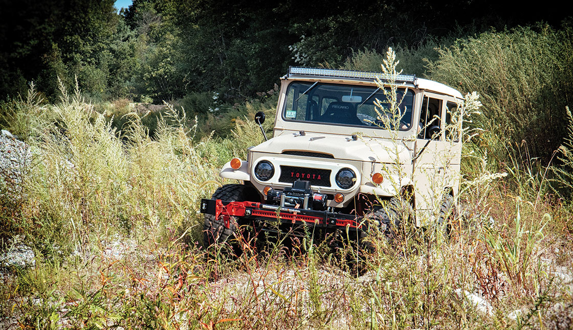 1967 Toyota FJ4 FJ40 Land Cruiser