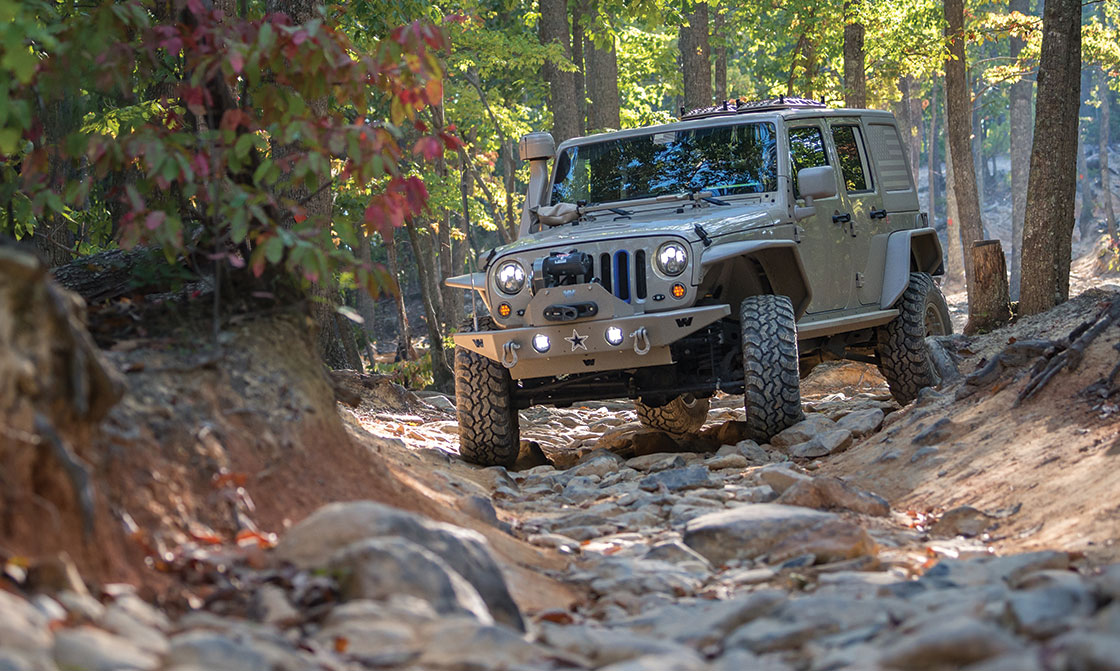 2016 Jeep Wrangler JK Unlimited Rubicon