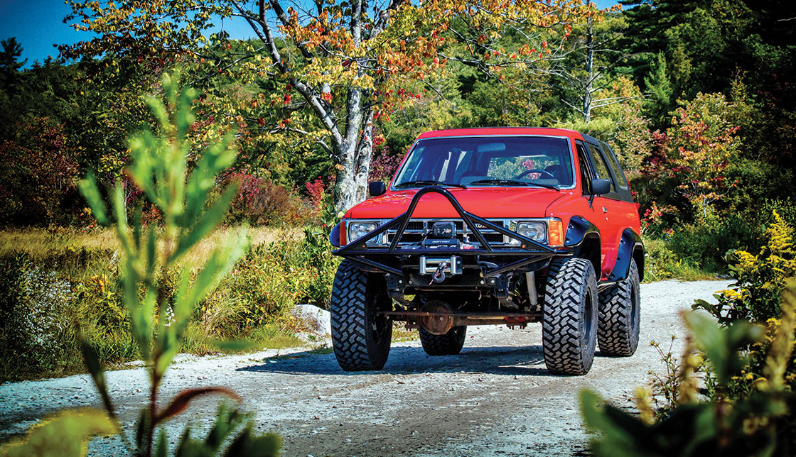 1985 Toyota 4Runner SR5