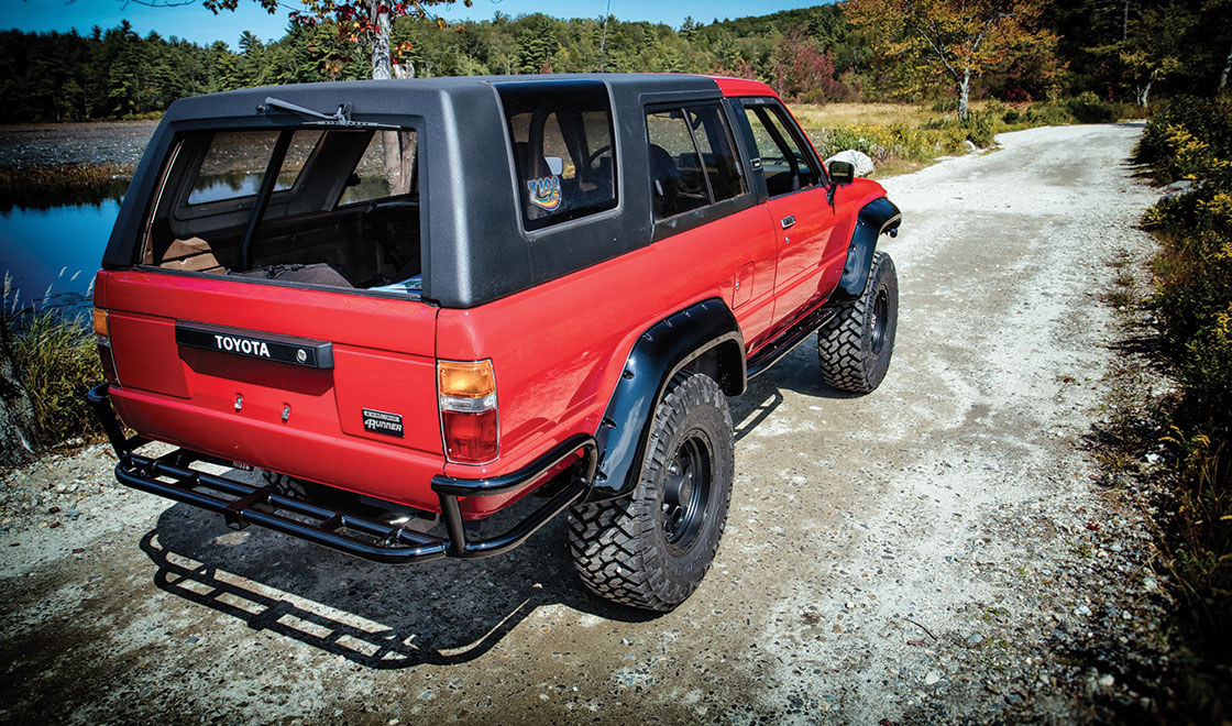 1985 Toyota 4Runner SR5