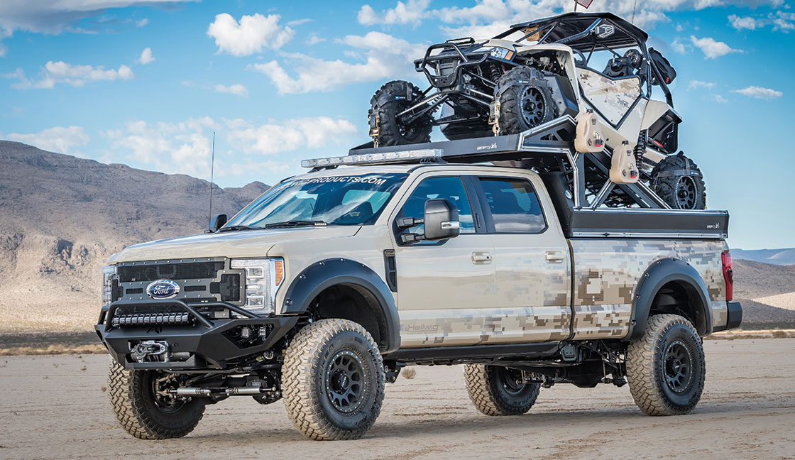 2017 Ford F-350 Lariat