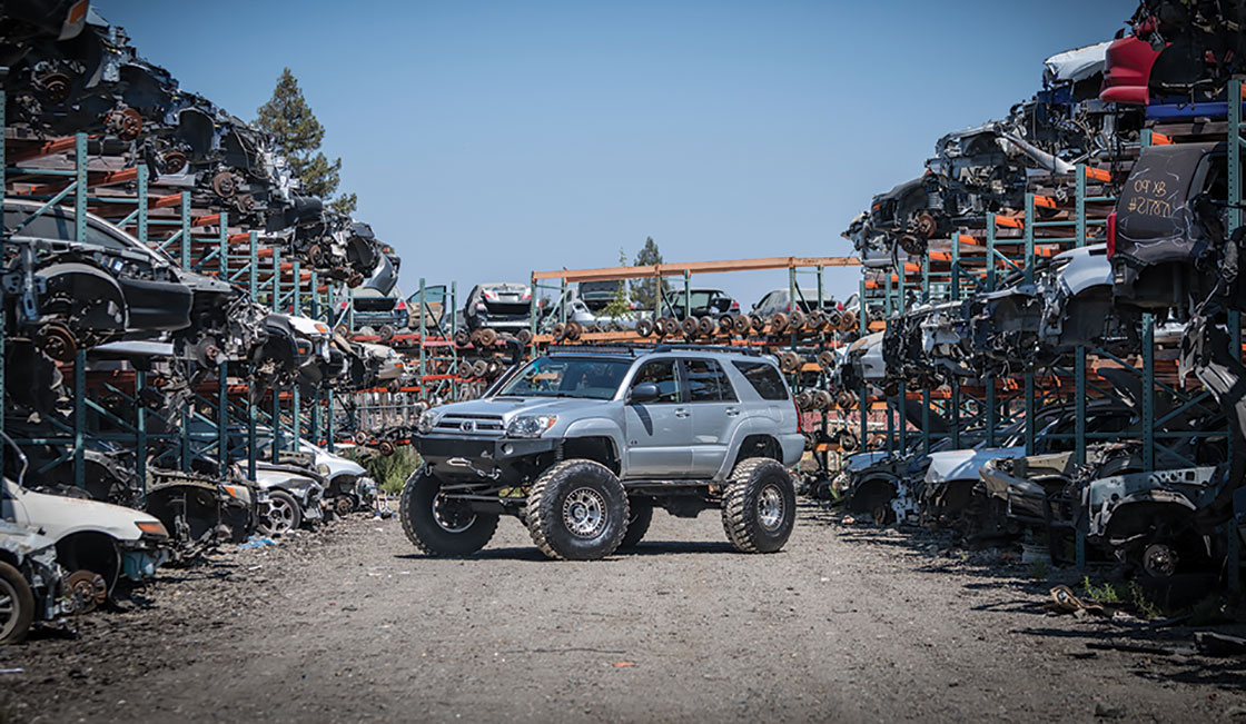 Solid Axle Twin 4Runners