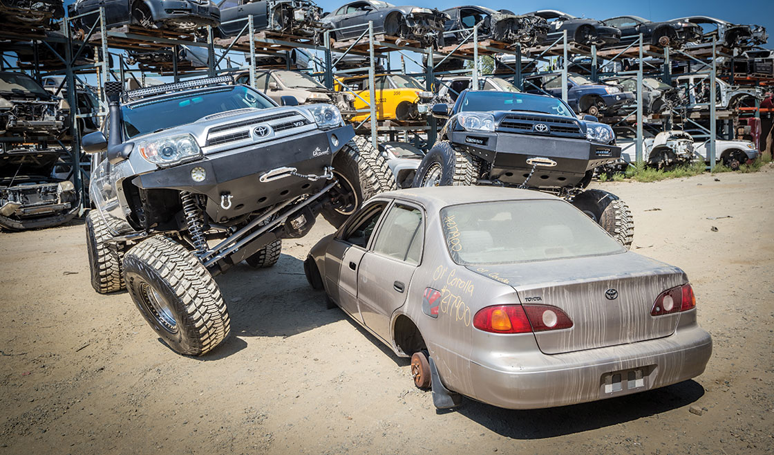 Solid Axle Twin 4Runners