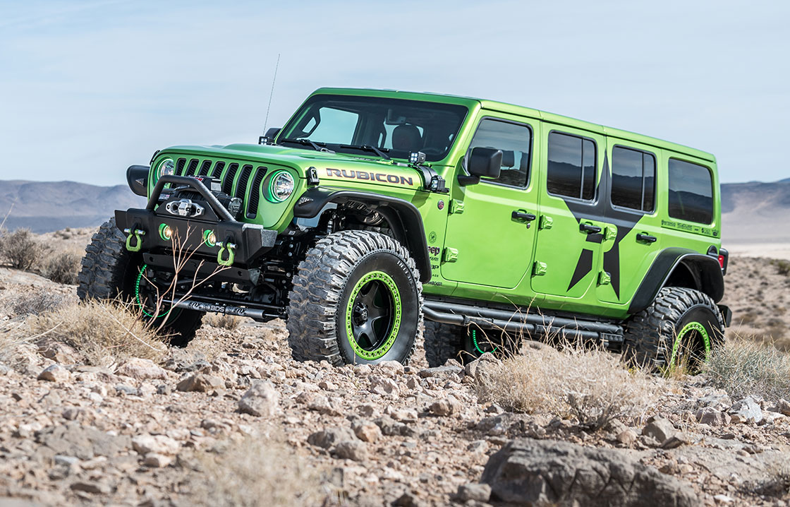 2018 JL UNLIMITED RUBICON