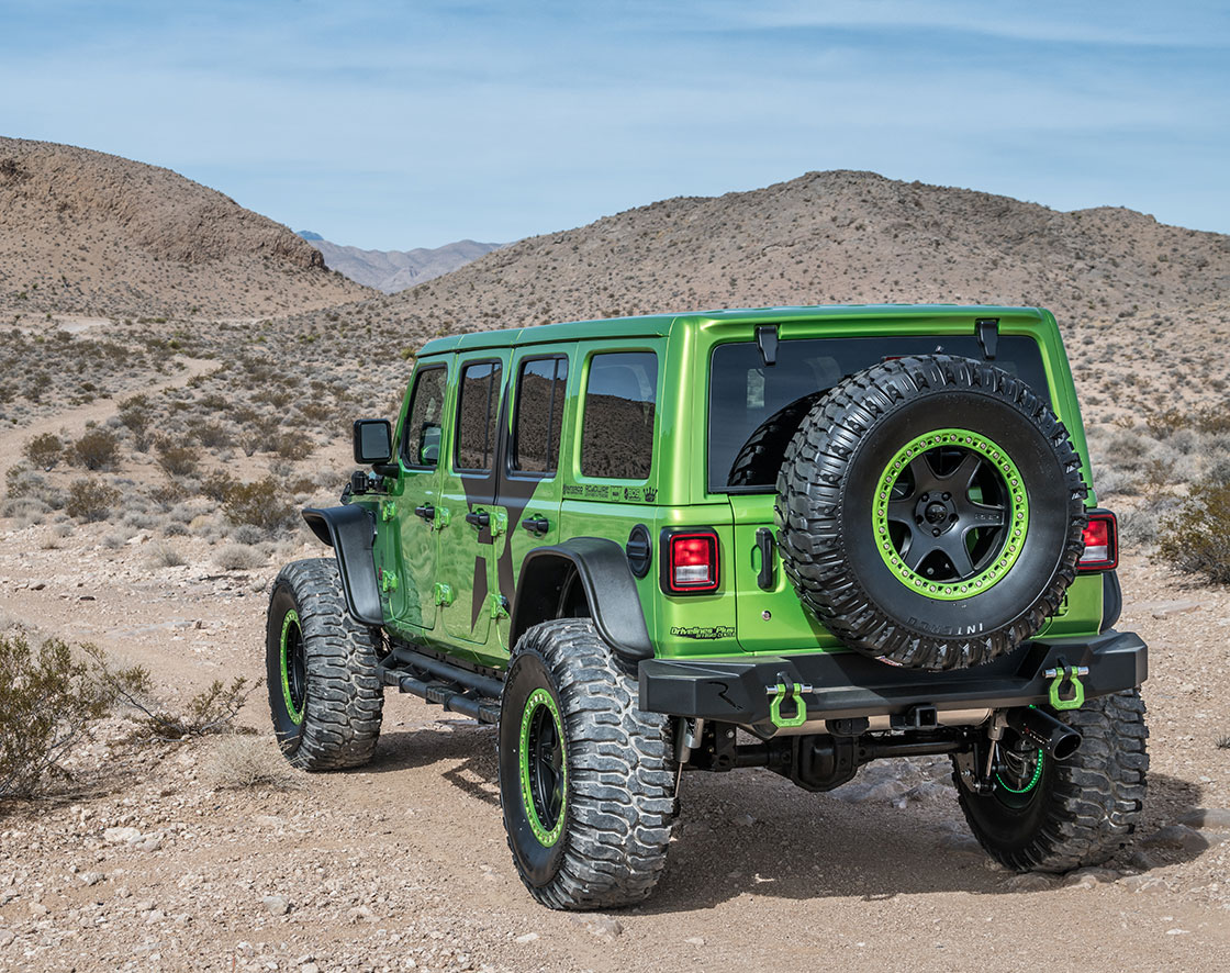 2018 JL UNLIMITED RUBICON