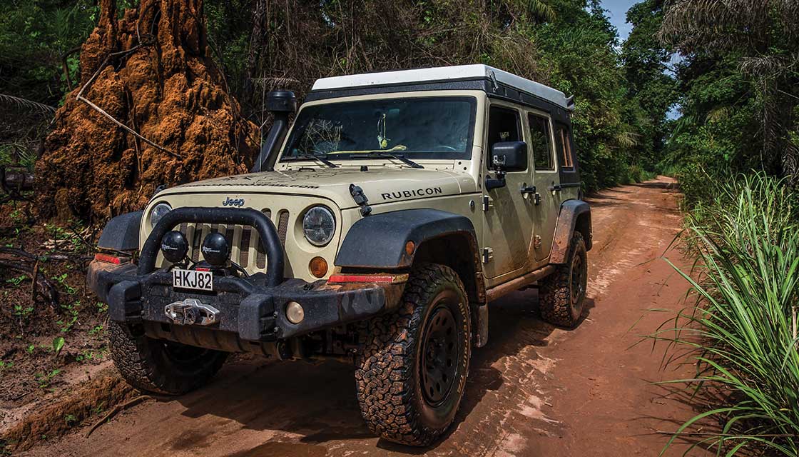 2011 Jeep Wrangler KU Rubicon