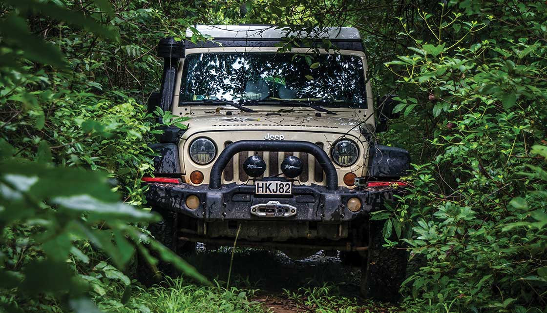 2011 Jeep Wrangler KU Rubicon