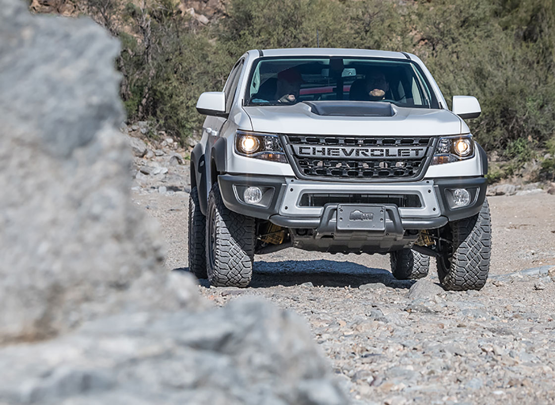 2019 CHEVROLET ZR2 BISON