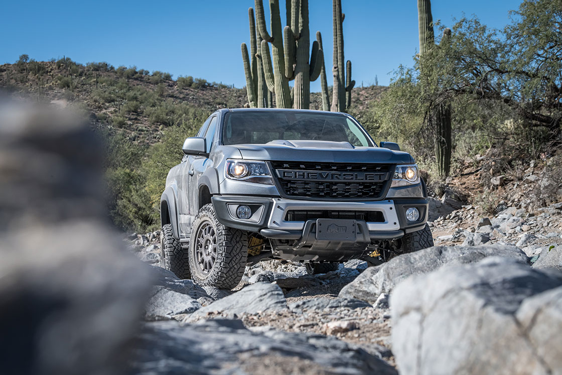 2019 CHEVROLET ZR2 BISON