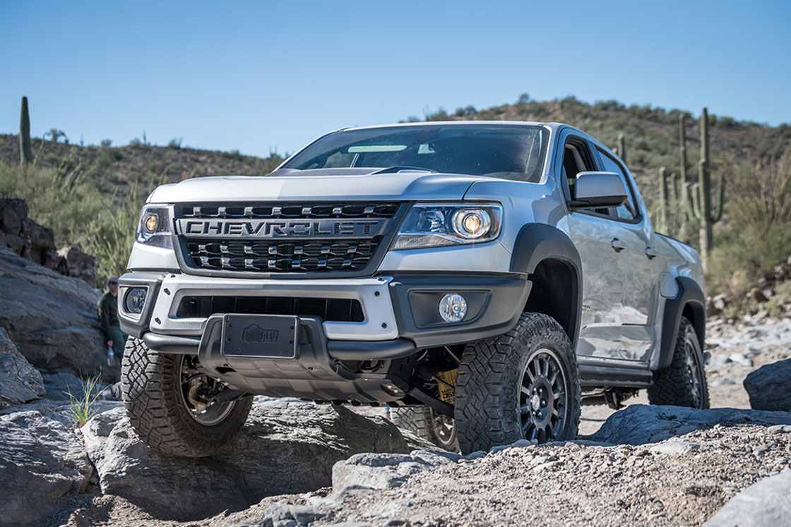 2019 CHEVROLET ZR2 BISON