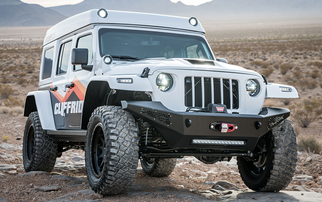 JEEP WRANGLER Cliffride Escape 365