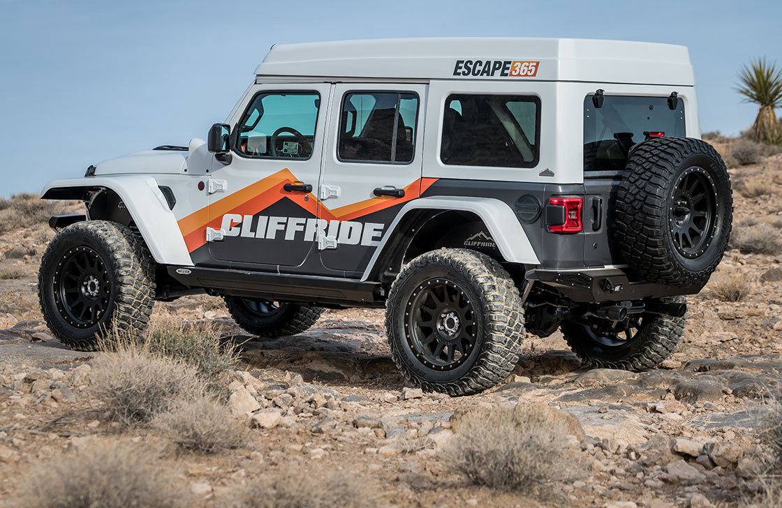 JEEP WRANGLER Cliffride Escape 365