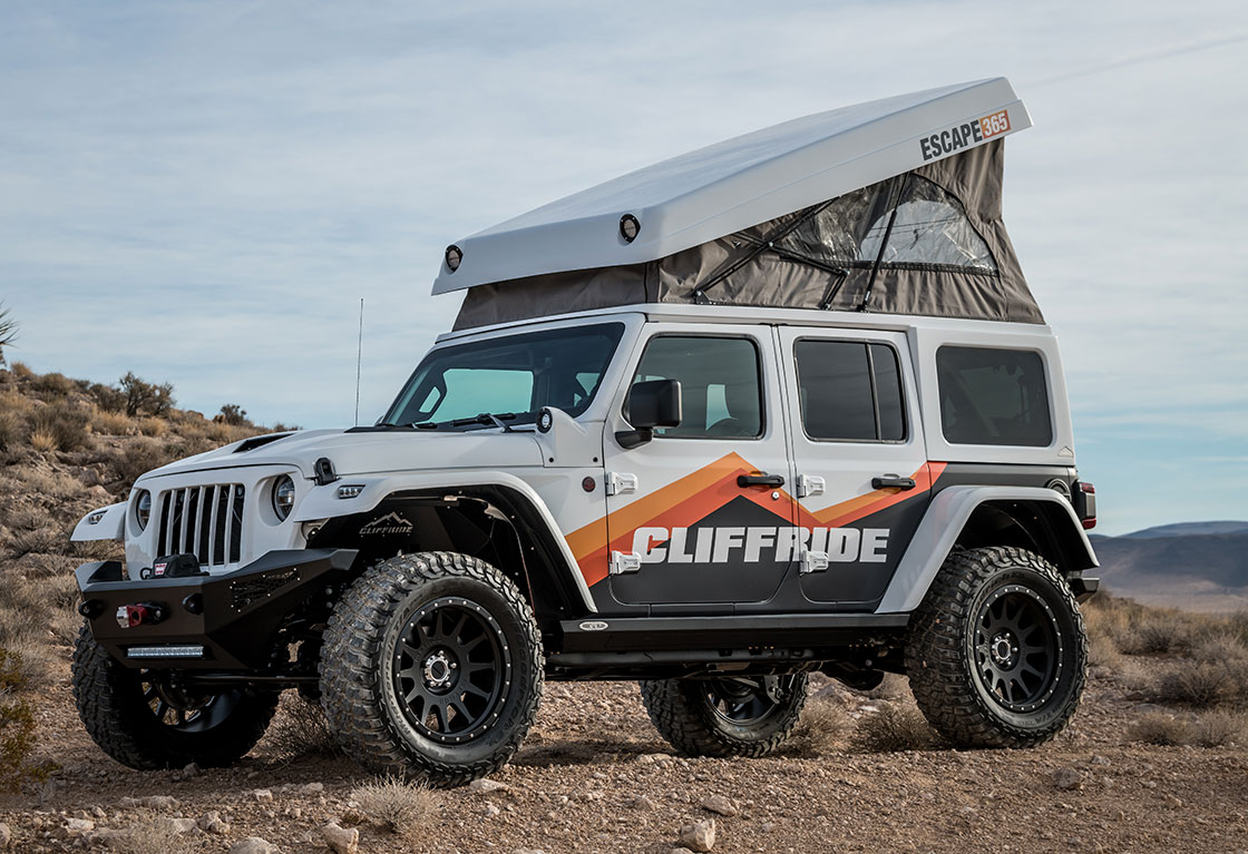 JEEP WRANGLER Cliffride Escape 365