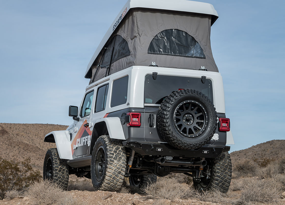 JEEP WRANGLER Cliffride Escape 365