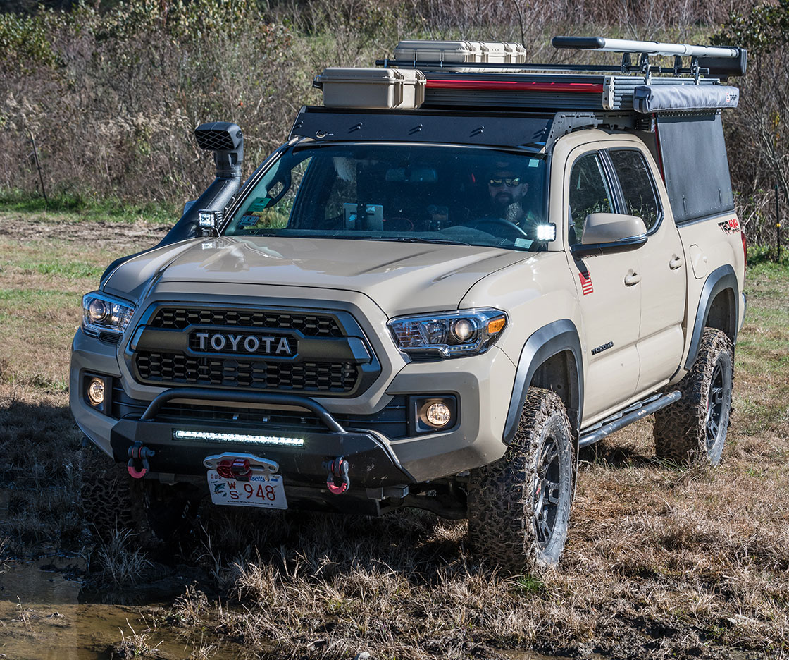 2017 TOYOTA TACOMA TRD OFF ROAD WITH 6-SPEED MANUA