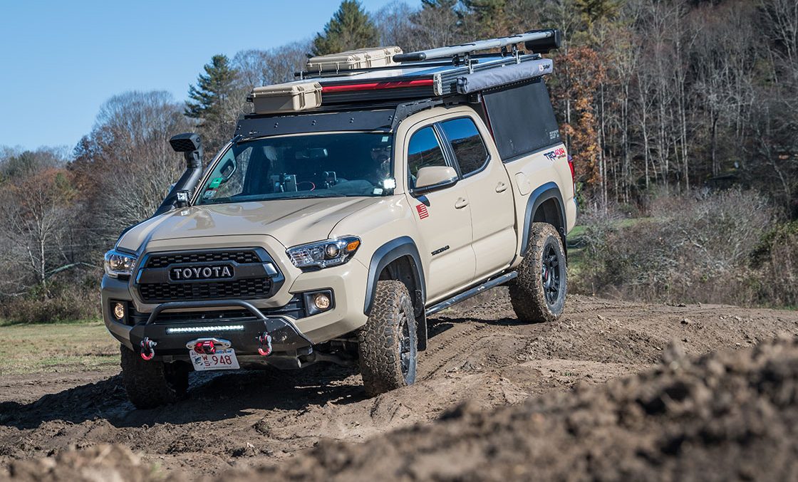 2017 TOYOTA TACOMA TRD OFF ROAD WITH 6-SPEED MANUA