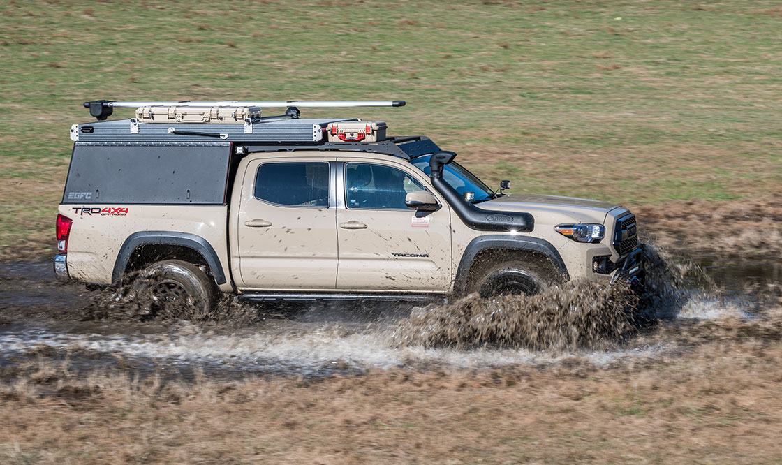 2017 TOYOTA TACOMA TRD OFF ROAD WITH 6-SPEED MANUA