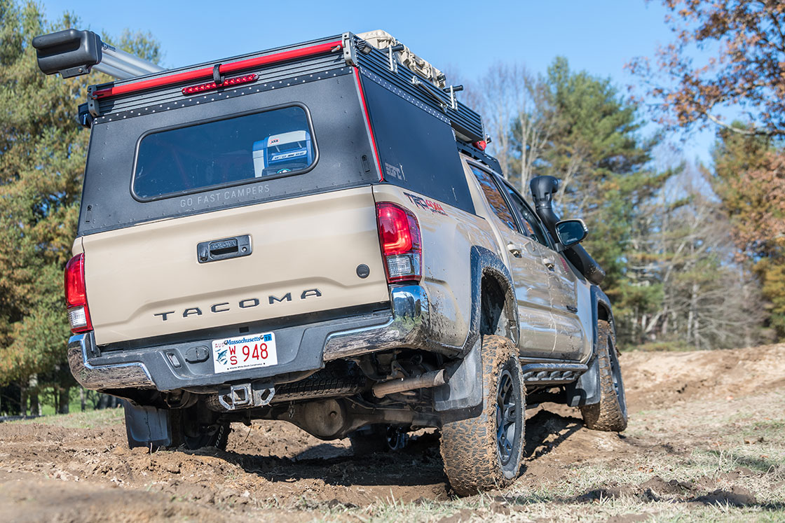 2017 TOYOTA TACOMA TRD OFF ROAD WITH 6-SPEED MANUA