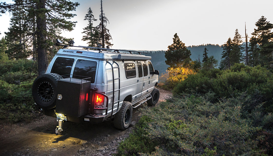 Van Diesel Sportsmobile