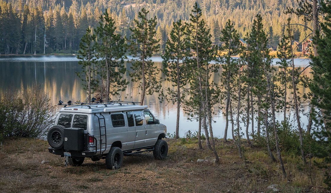 Van Diesel Sportsmobile