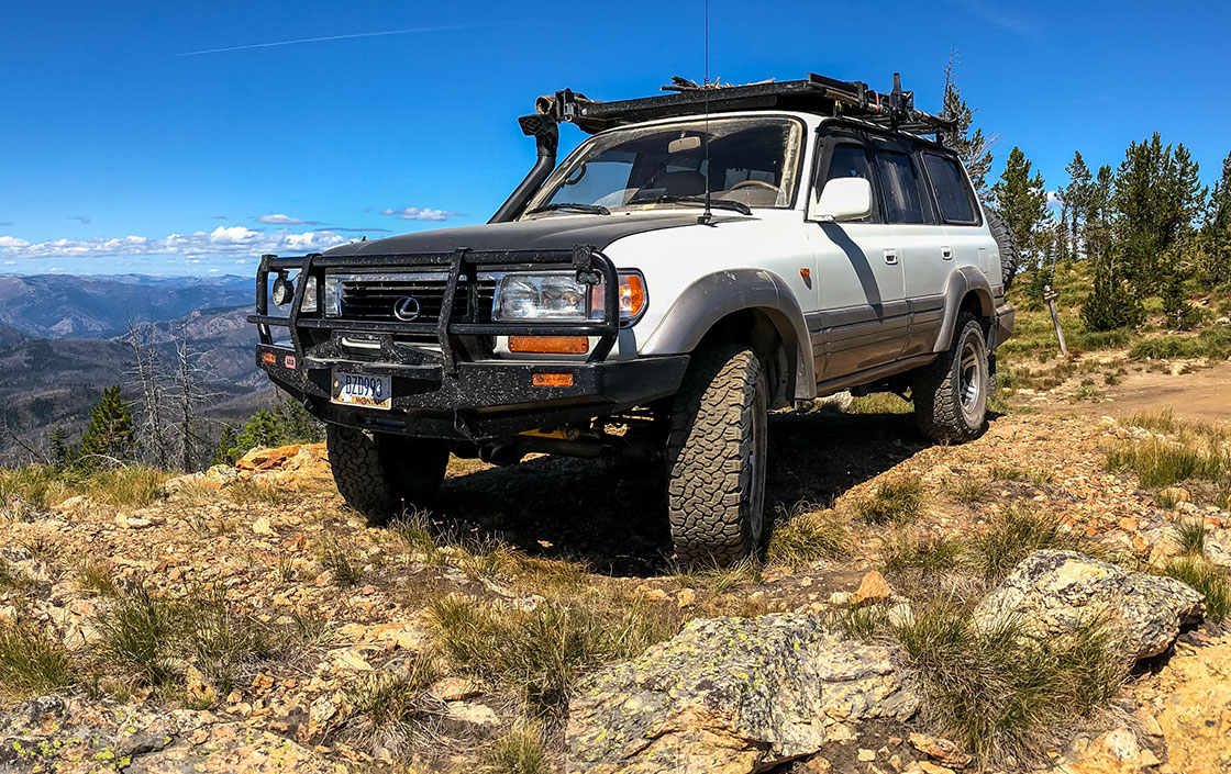 1997 LEXUS LX450