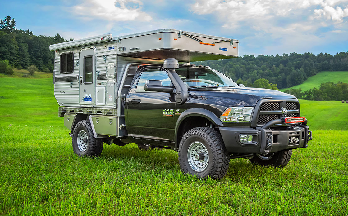 2017 RAM 3500 SINGLE CAB 8-FOOT BED