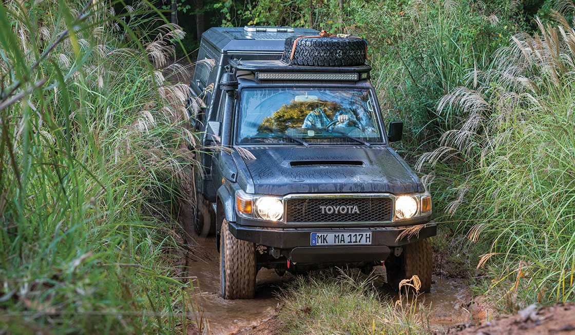 Toyota Maltexplorer 70 Series Expedition Vehicle